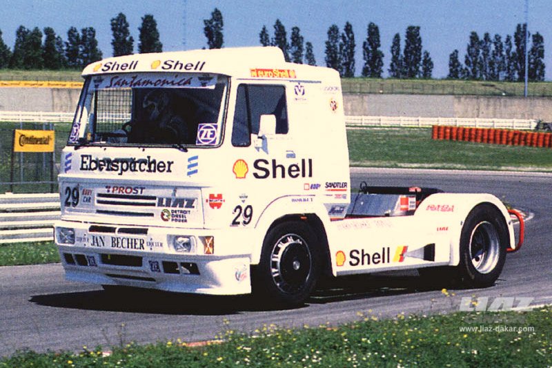 LIAZ Truck racing 1994